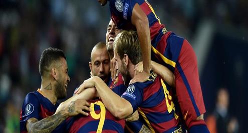 الاهلي مازال بعيدا.. برشلونة يواصل ملاحقة الريال وميلان وبوكا